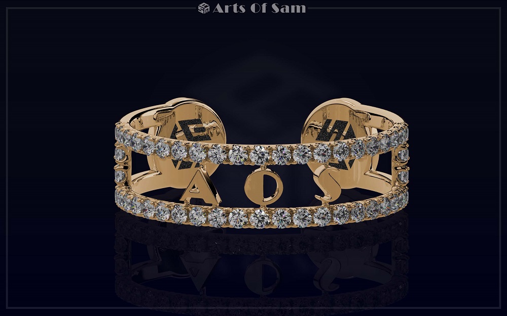 AOS Logo Ring